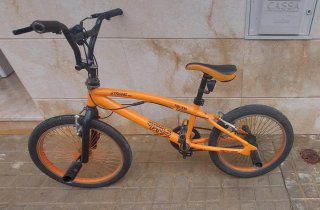 Bicicleta BMX Strong 720.X10 Naranja