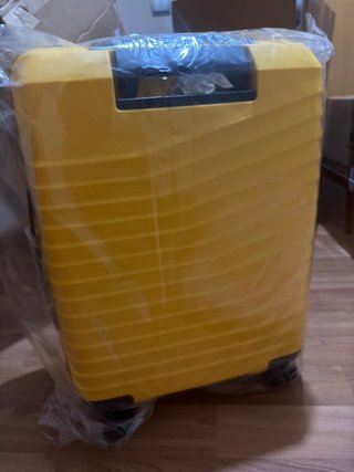 Maleta de cabina Samsonite amarilla