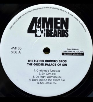 The Flying Burrito Bros - The Gilded Palace Of Sin