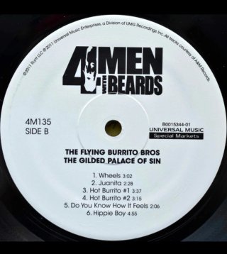 The Flying Burrito Bros - The Gilded Palace Of Sin