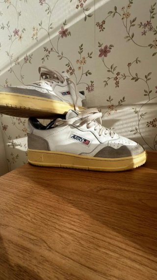 Zapatillas Autry Medallist Piel