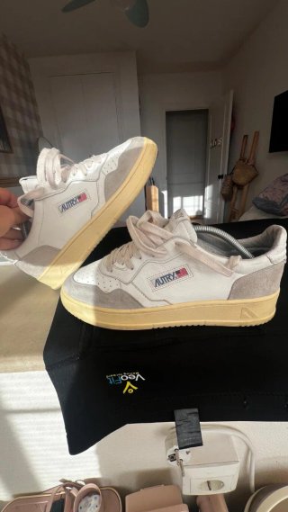 Zapatillas Autry Medallist Piel