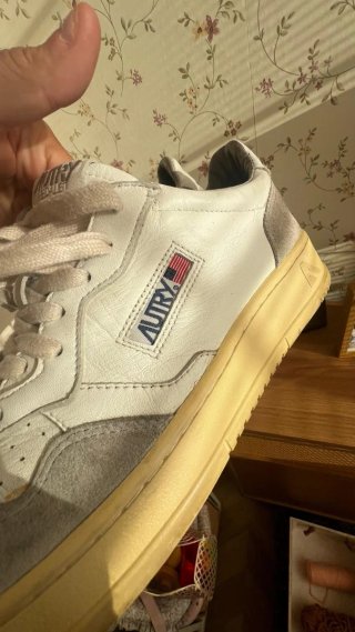 Zapatillas Autry Medallist Piel