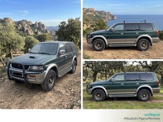 Despiece Mitsubishi Montero