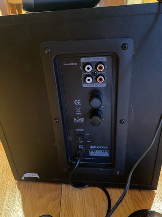 Altavoces Woxter con Subwoofer
