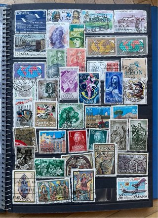 Álbum Colección Sellos (España e internacional)