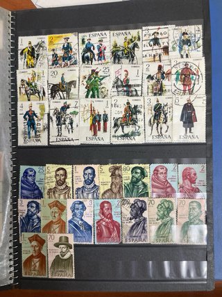 Álbum Colección Sellos (España e internacional)