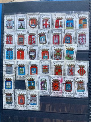 Álbum Colección Sellos (España e internacional)