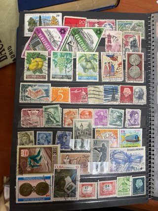 Álbum Colección Sellos (España e internacional)