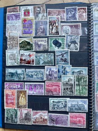 Álbum Colección Sellos (España e internacional)