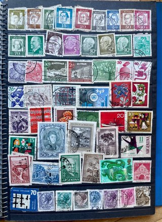 Álbum Colección Sellos (España e internacional)