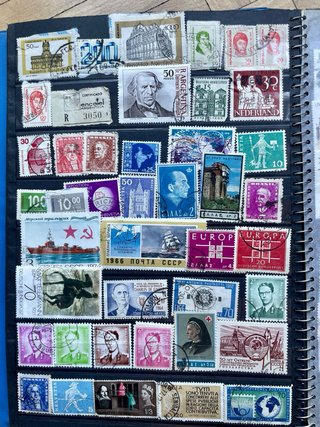 Álbum Colección Sellos (España e internacional)