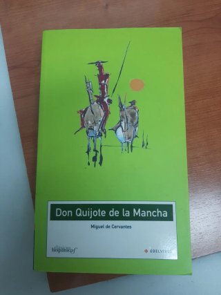 Don Quijote de la mancha