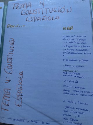 Temario Oposición Guardia Civil