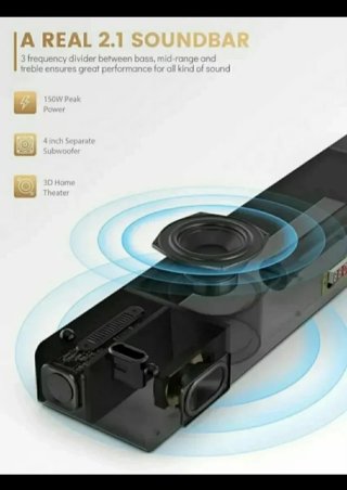 Barra de Sonido 150W