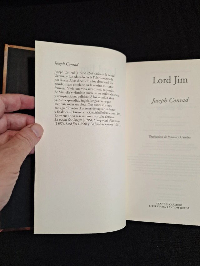 Joseph Conrad. Lord Jim