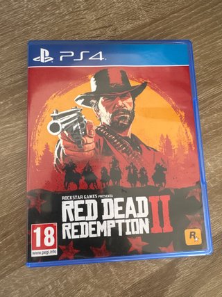 Red Dead Redemption 2 (PS4)