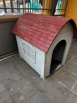 Caseta para perro grande