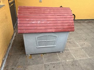 Caseta para perro grande