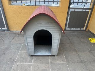 Caseta para perro grande