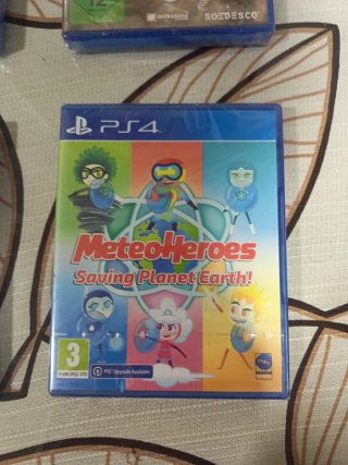 Lote 6 Juegos PS4 Nuevos Precintados