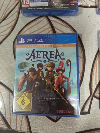Lote 6 Juegos PS4 Nuevos Precintados