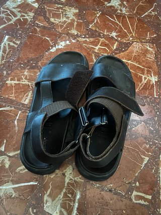 Sandalias Geox Negras y Marrones