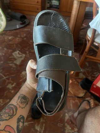 Sandalias Geox Negras y Marrones