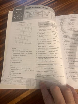 Passaporte para português 2 caderno de exercíci...