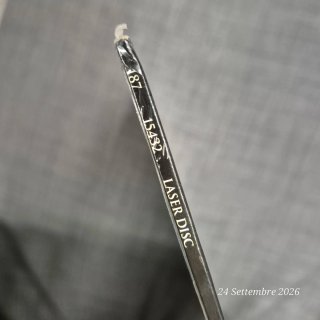 LaserDisc 187 (Samuel L. Jackson) Nuovo Sigillato