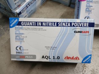Guanti in nitrile Clinisafe monouso