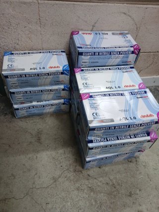 Guanti in nitrile Clinisafe monouso