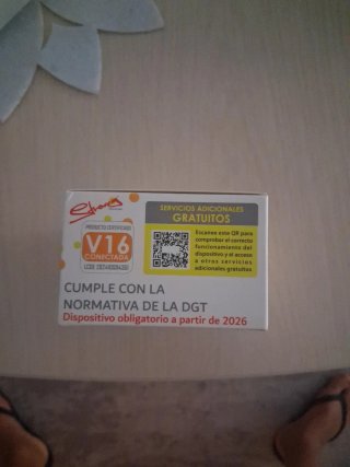 Baliza Emergencia V16 Conectada DGT 3.0
