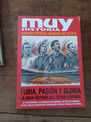 revistas historia