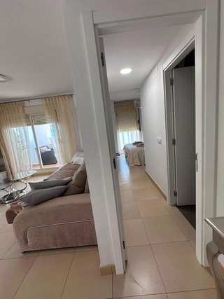Ático en alquiler en Pueblo Poniente en Benidorm