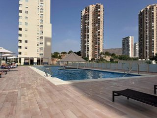 Ático en alquiler en Pueblo Poniente en Benidorm