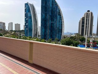 Ático en alquiler en Pueblo Poniente en Benidorm
