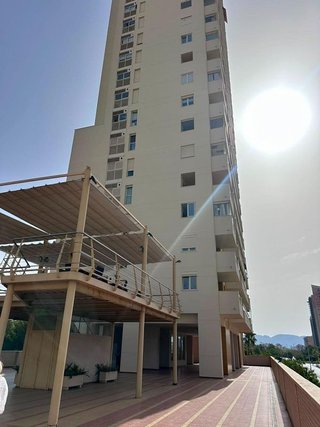 Ático en alquiler en Pueblo Poniente en Benidorm