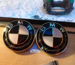 Logos bmw personalizados
