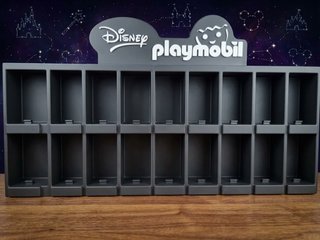Expositor Playmobil Disney 3D. Color a elegir