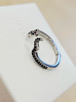 Anillo Pandora Maléfica Villanos Disney 50+caja