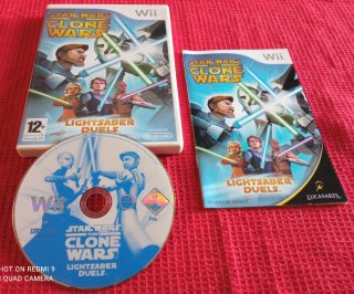 Star Wars: The Clone Wars - Duelos de Sables Wii