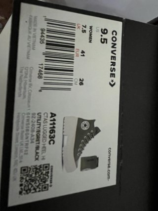 Zapatillas Converse Chuck Taylor All Star Lugged