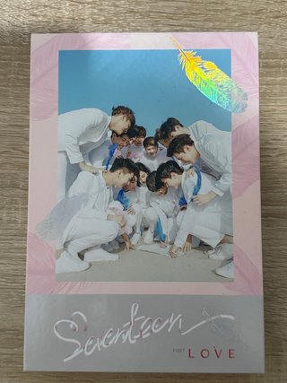 Álbum SEVENTEEN First Love Kpop