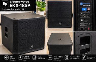 Electro-Voice EKX-18SP Subwoofer Activo 18