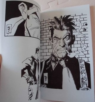 FIRMADO Jordi Bernet Lámina + sketchbook 2022