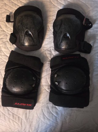 Protecciones para patinaje (rodilleras y coderas)