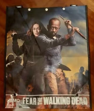 Mochila Fear The Walking Dead