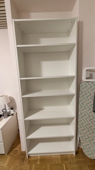 Librero blanco ikea