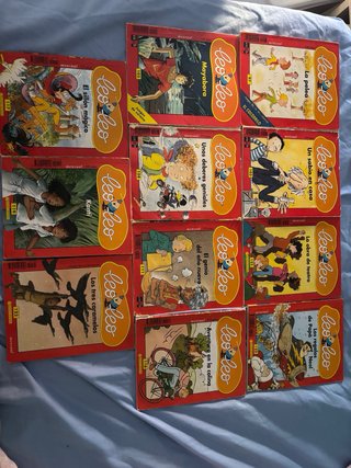 pack de libros leo leo